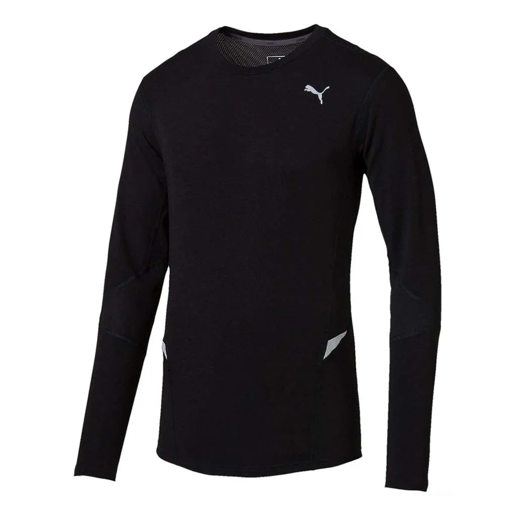 Puma Fitted L/S T-shirt sport manches longues homme