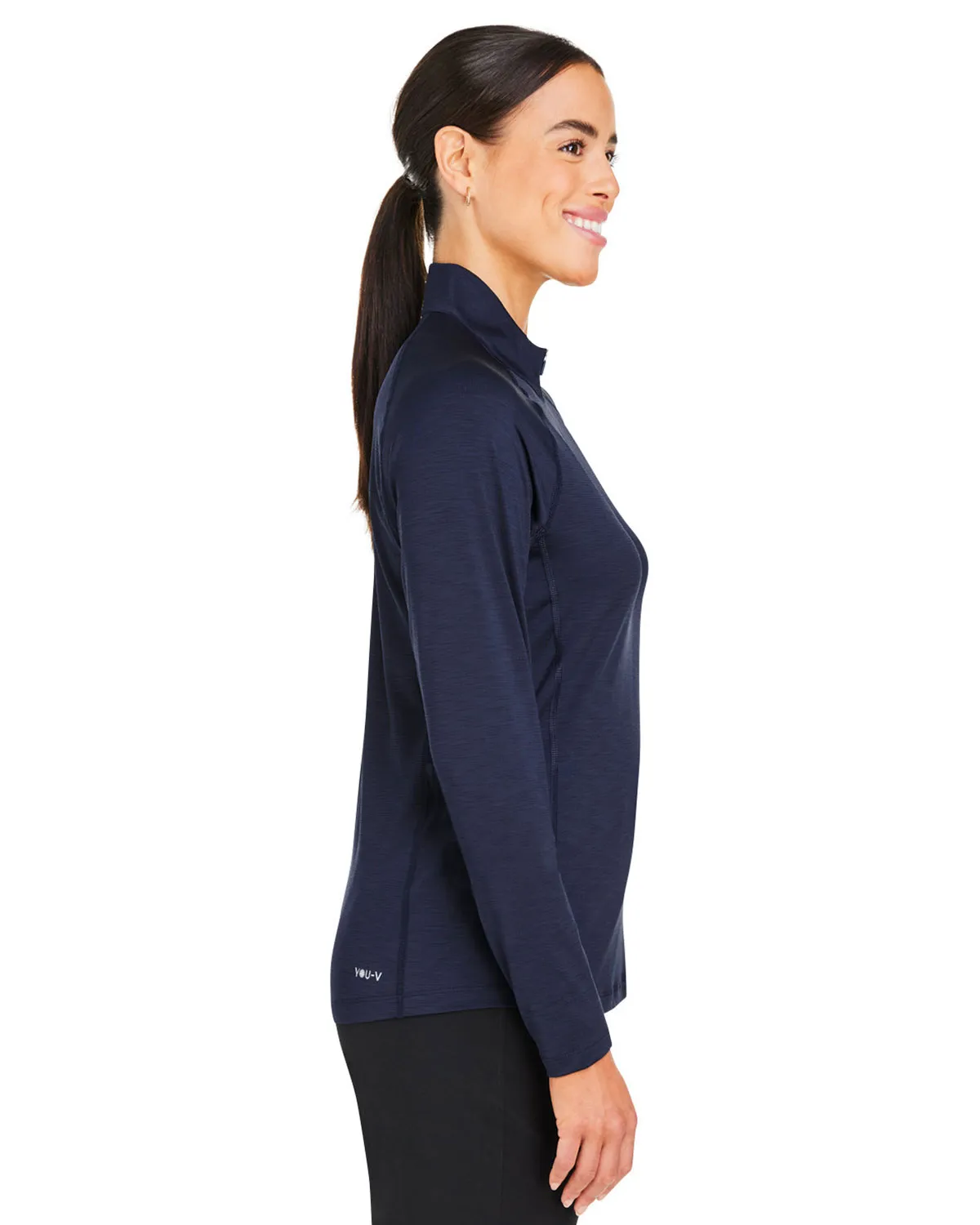 Puma Golf 625902  Ladies' You-V Quarter-Zip