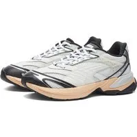 Puma Men's Velophasis Technisch Sneakers in Sedate Grey/Cashew