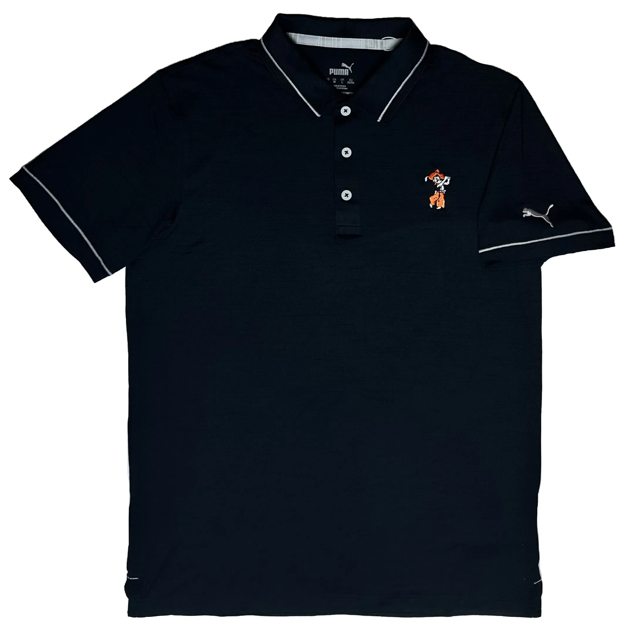 Puma Men's Monarch Polo- Chest Logo