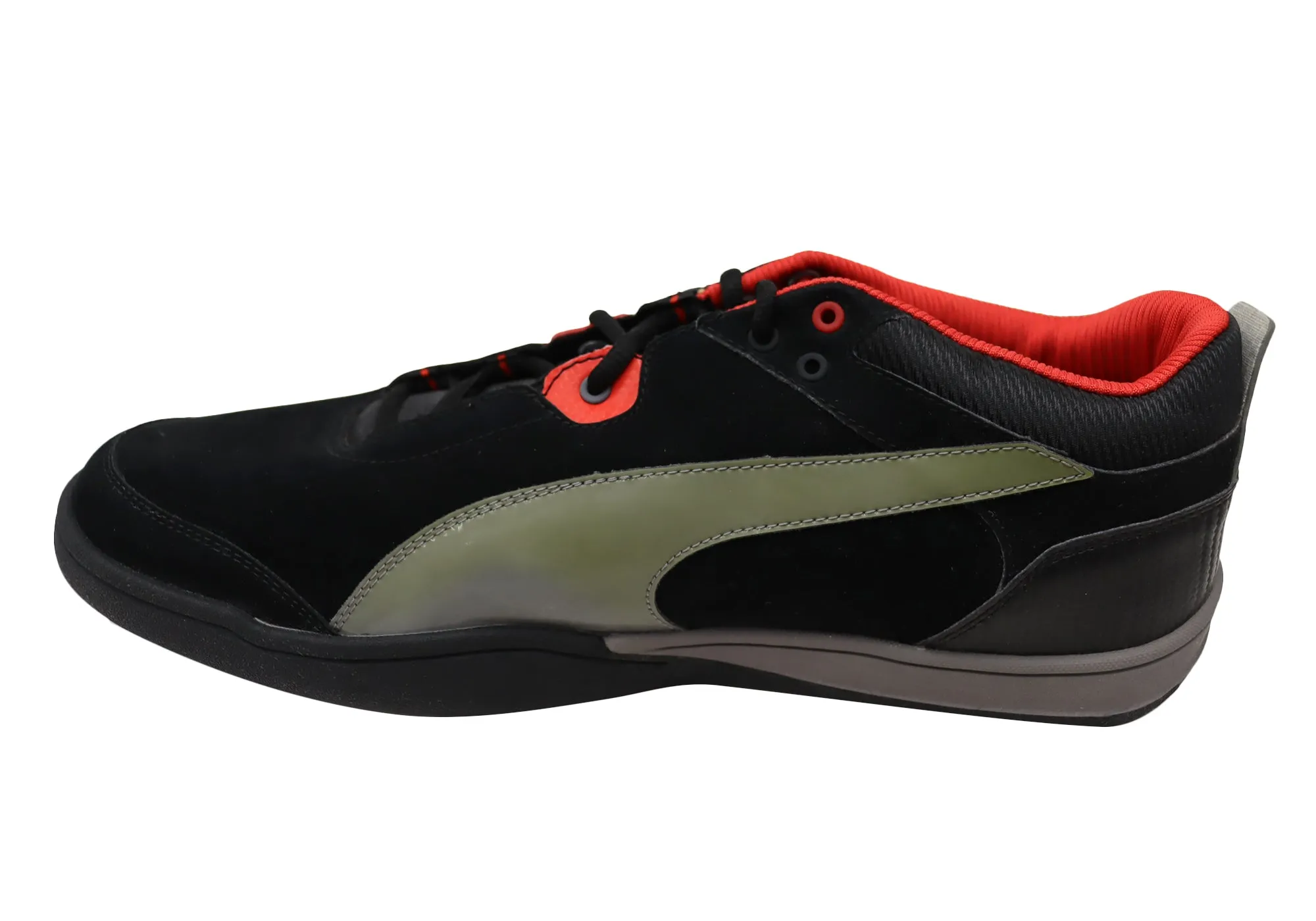 Puma Mens Preciso Low BMW Comfortable Lace Up Shoes