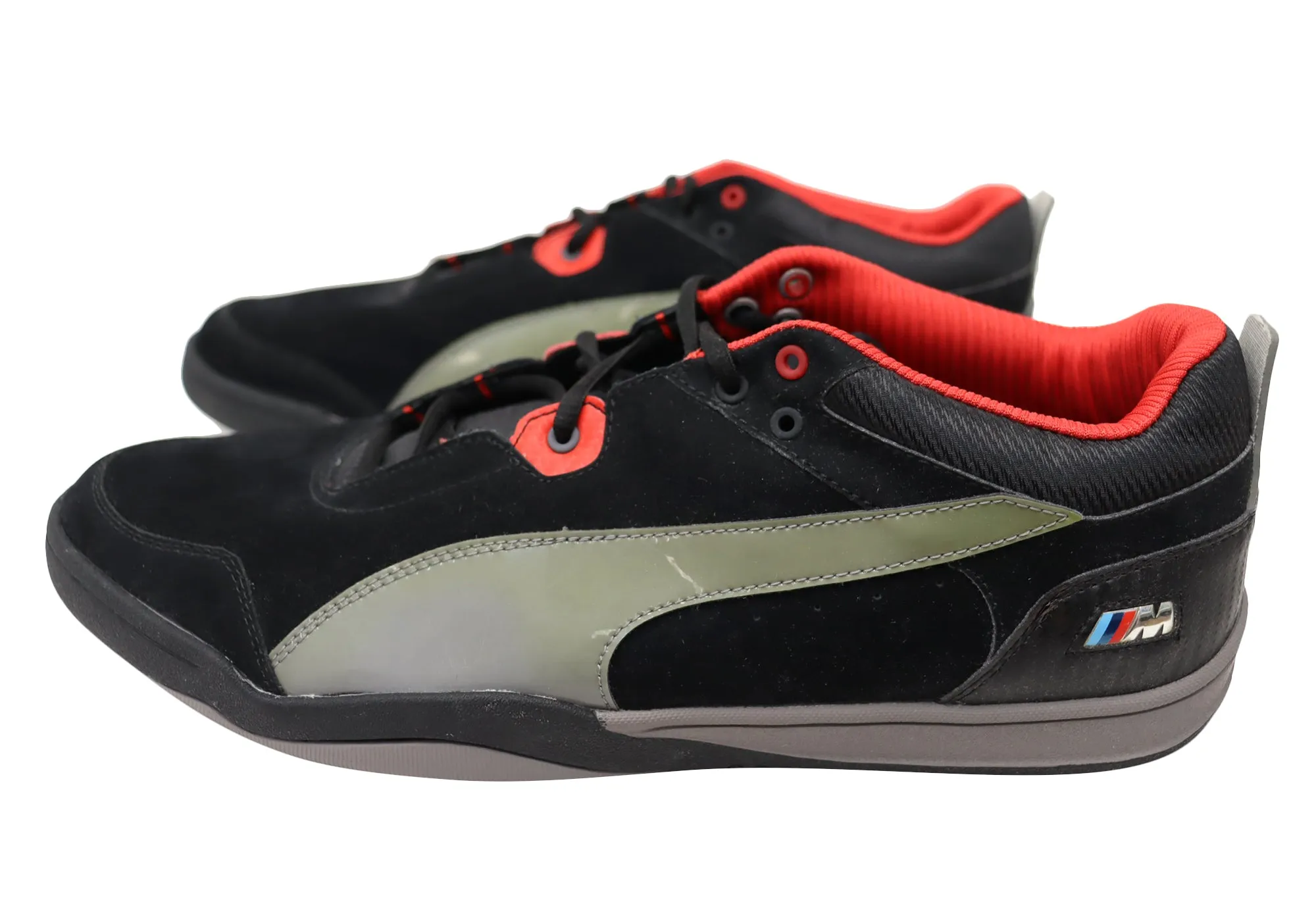 Puma Mens Preciso Low BMW Comfortable Lace Up Shoes