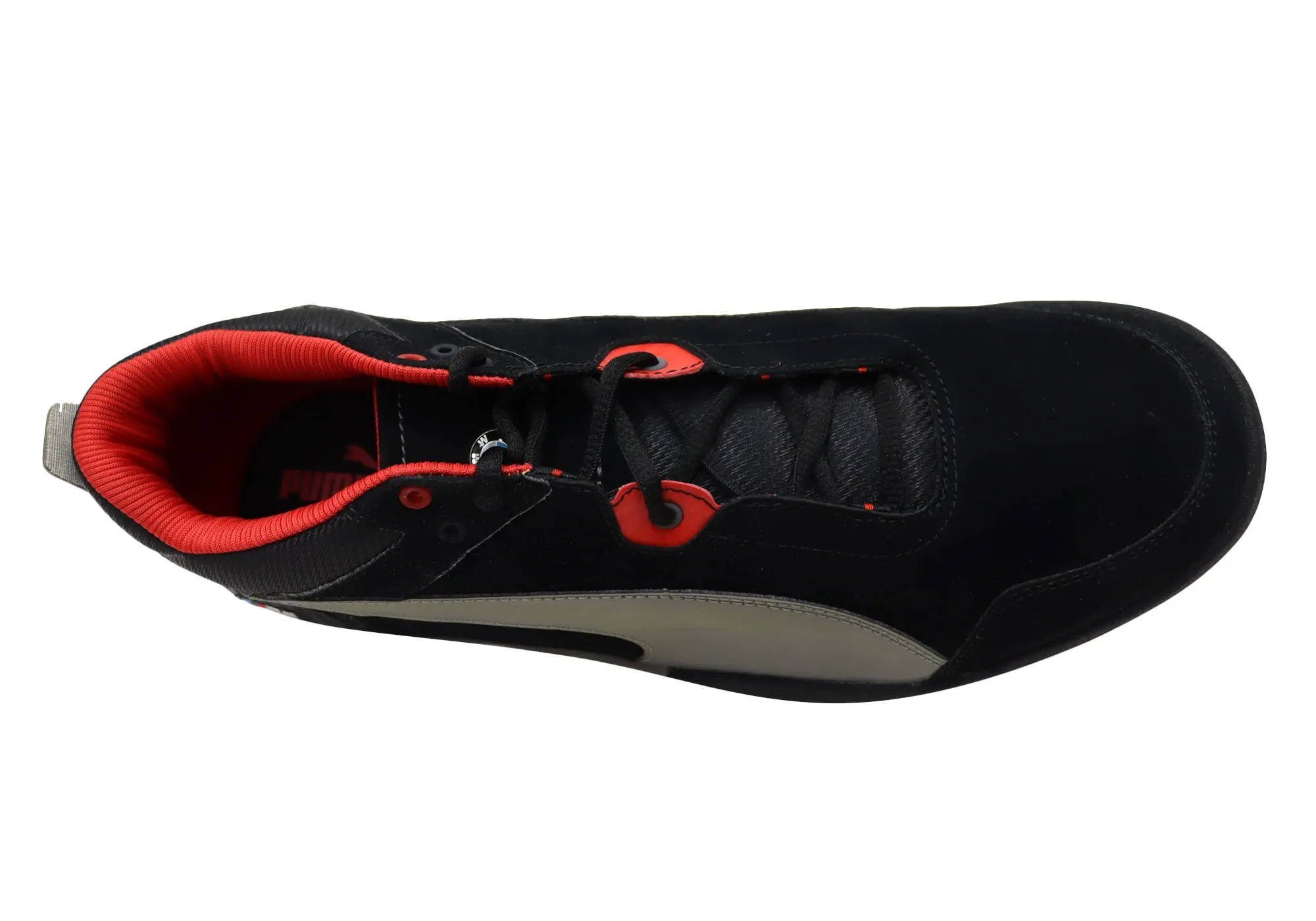 Puma Mens Preciso Low BMW Comfortable Lace Up Shoes