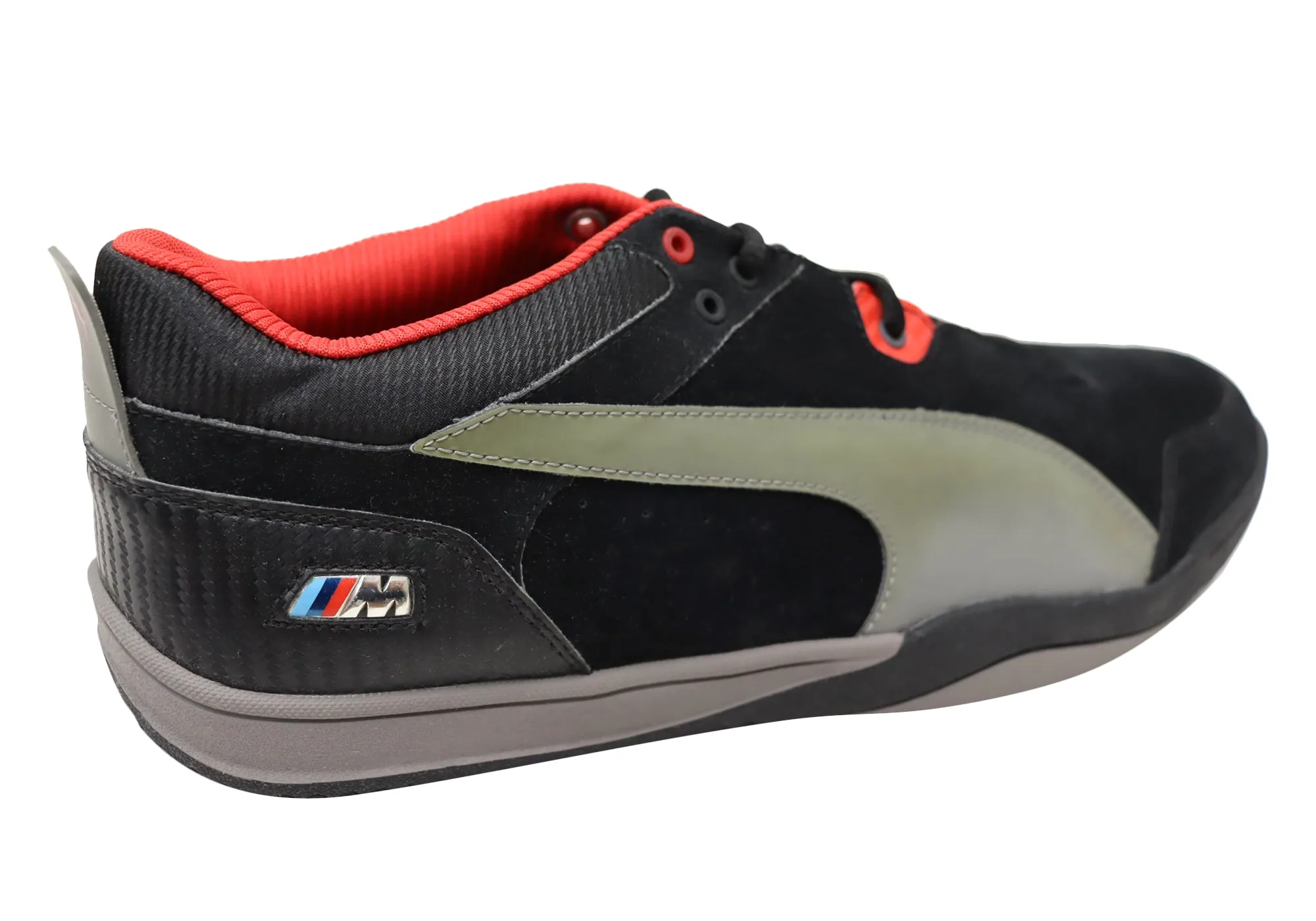 Puma Mens Preciso Low BMW Comfortable Lace Up Shoes