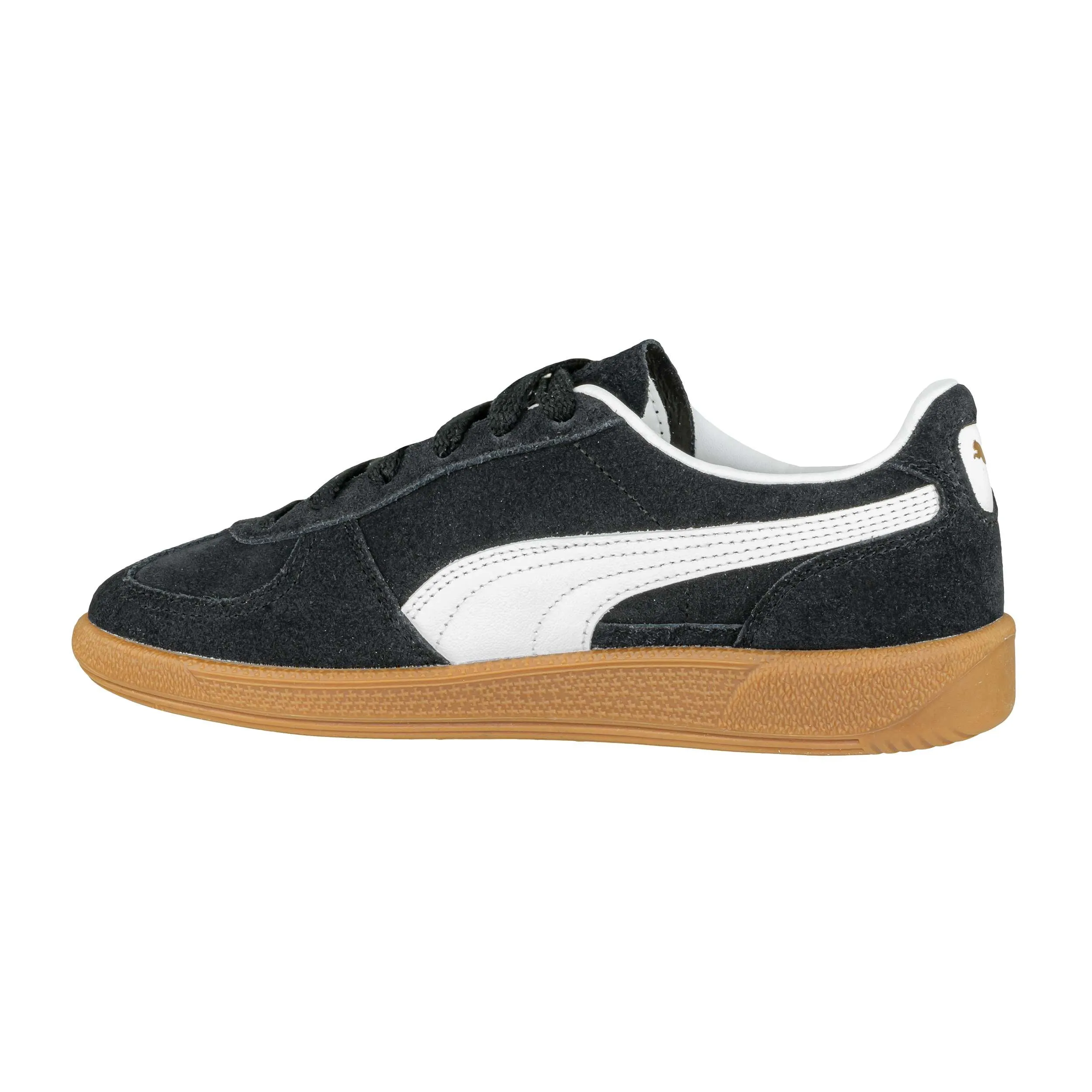 PUMA PALERMO 396463 10 BLACK-WHITE