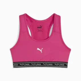 PUMA STRONG Bra - Youth 8-16 years | Garnet Rose | PUMA Running & Training | PUMA 