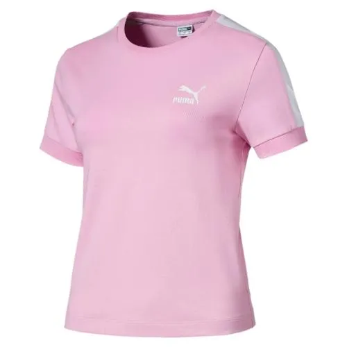 Puma T-shirt Classics Tight T7  donna 