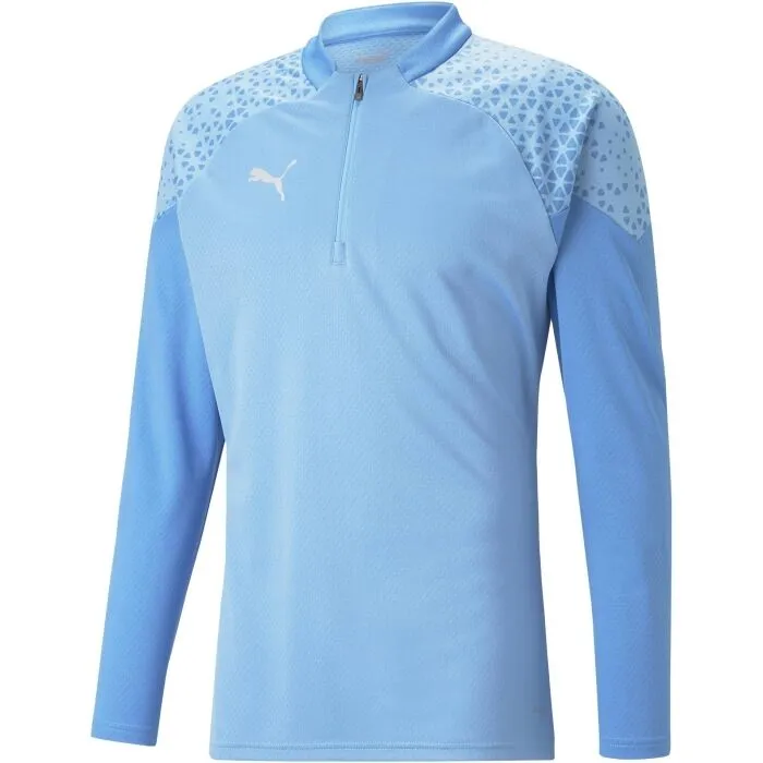 Puma TEAMCUP TRAINING 1\/4 ZIP TOP