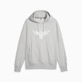 PUMA X MELO Men's Hoodie | Light Gray Heather | PUMA Basketball | PUMA 