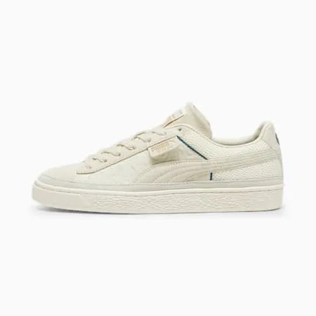 PUMA x PALM TREE CREW Suede Sneakers Unisex | Alpine Snow-Warm White | PUMA SHOP ALL PUMA | PUMA 