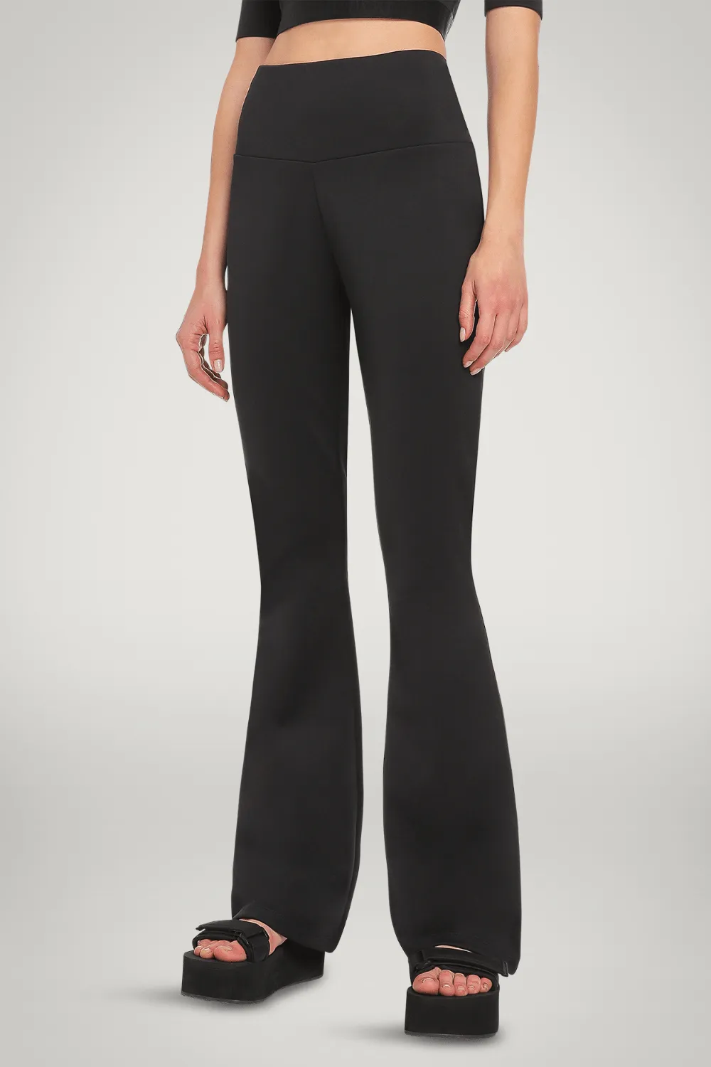 Pure Flare Trousers