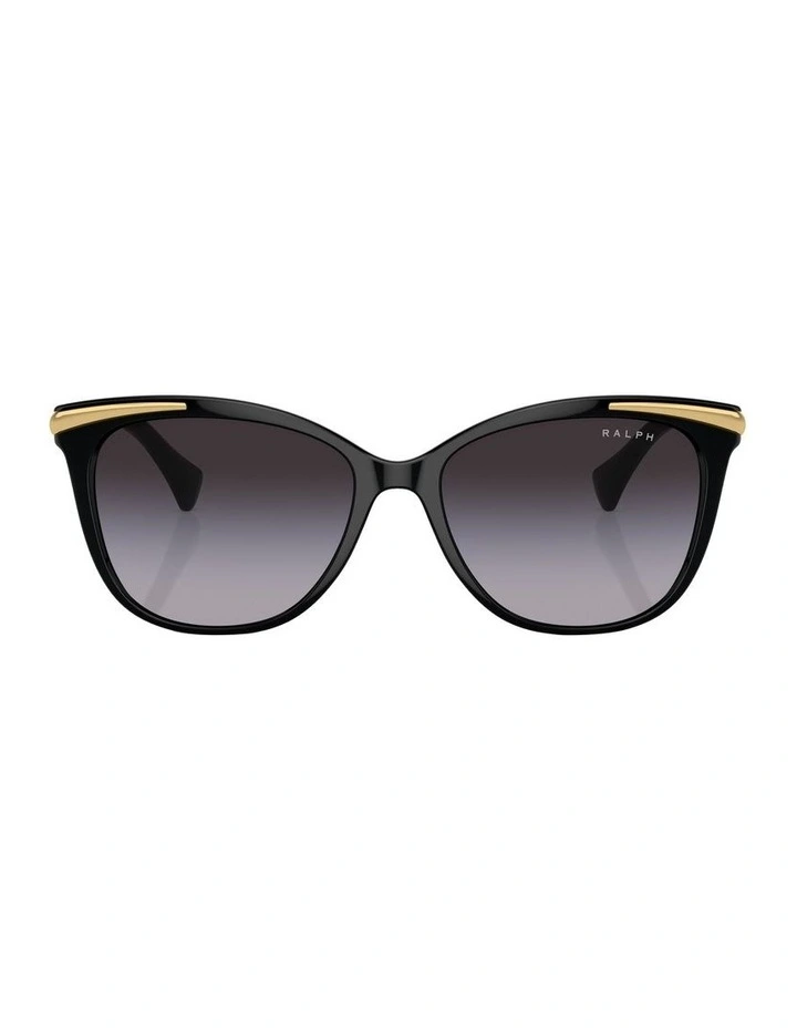 RA5309U Sunglasses in Black