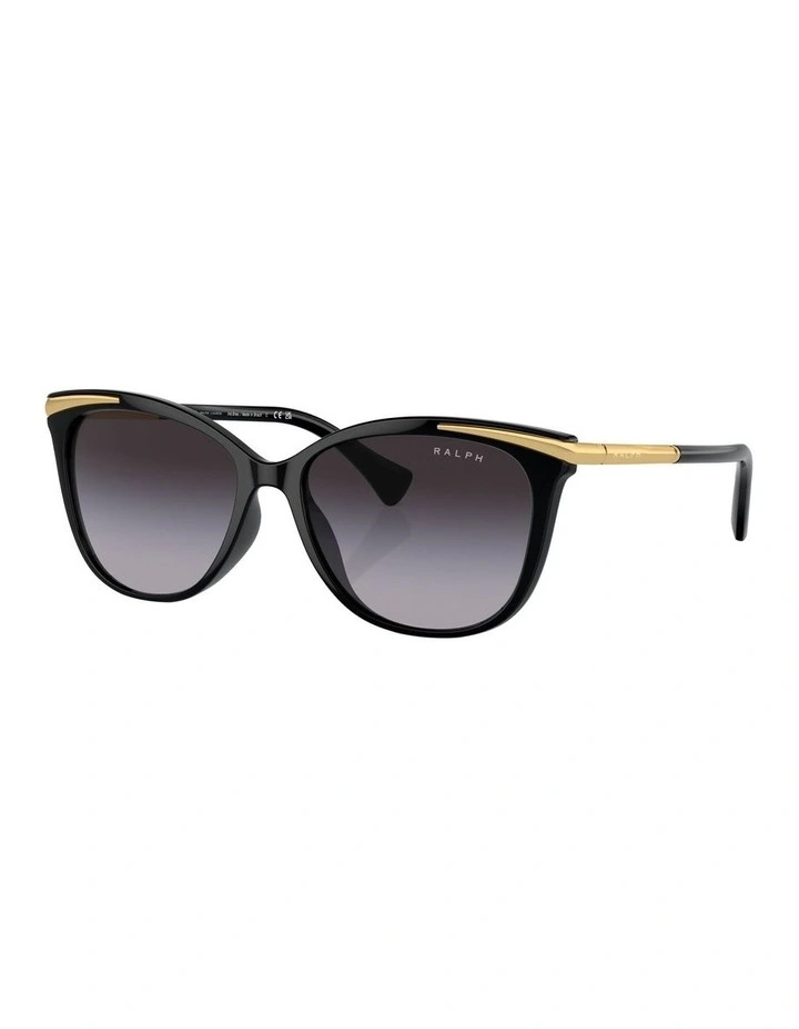 RA5309U Sunglasses in Black