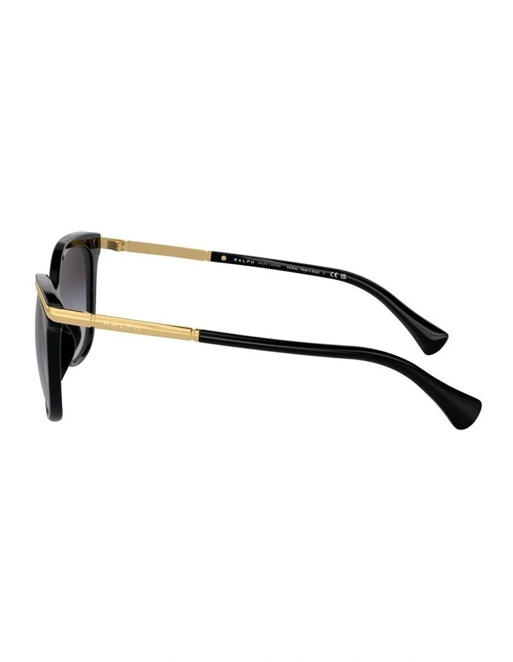 RA5309U Sunglasses in Black