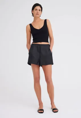 Rae Short Black-          -        