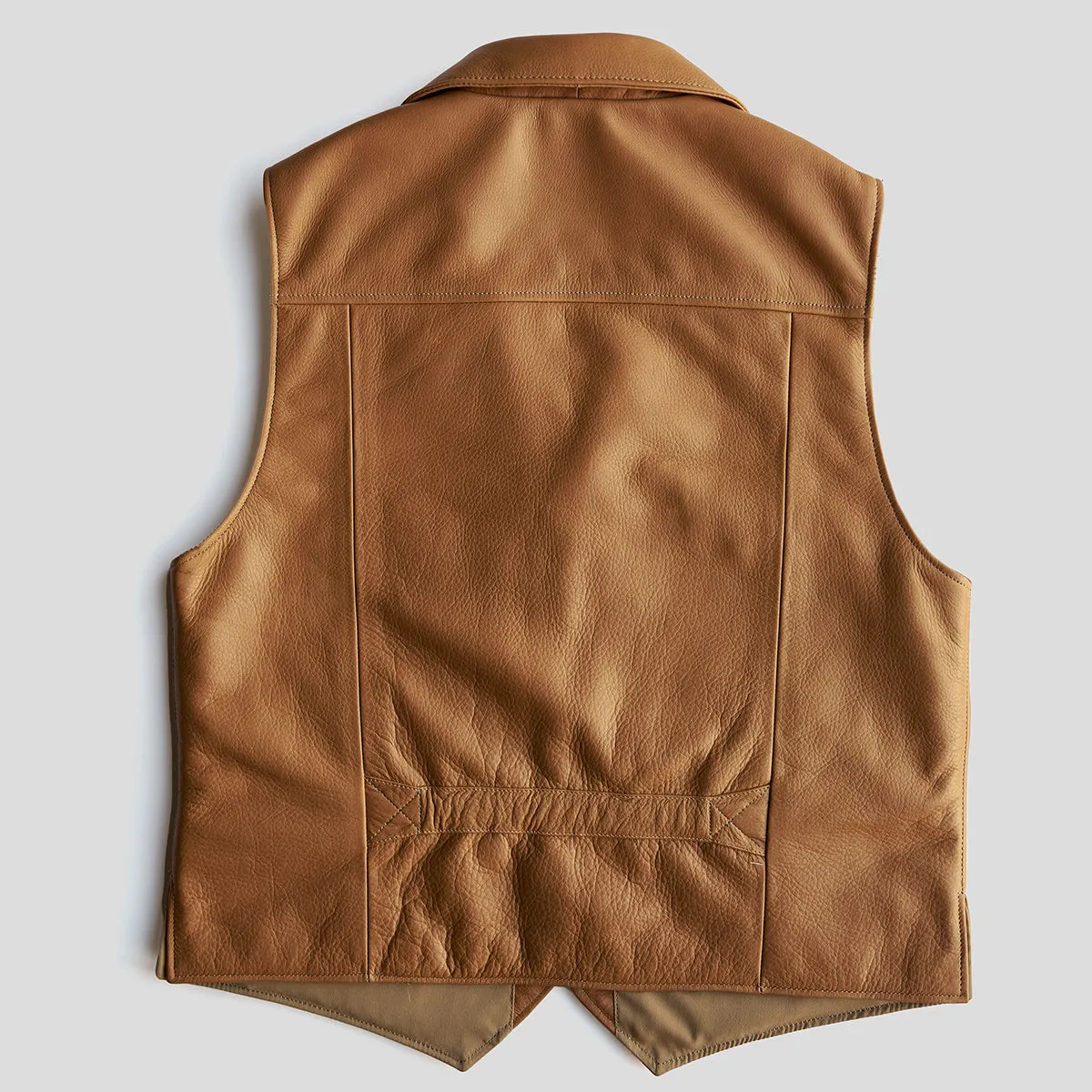 Ranch Vest No.42 | Saddle Tan