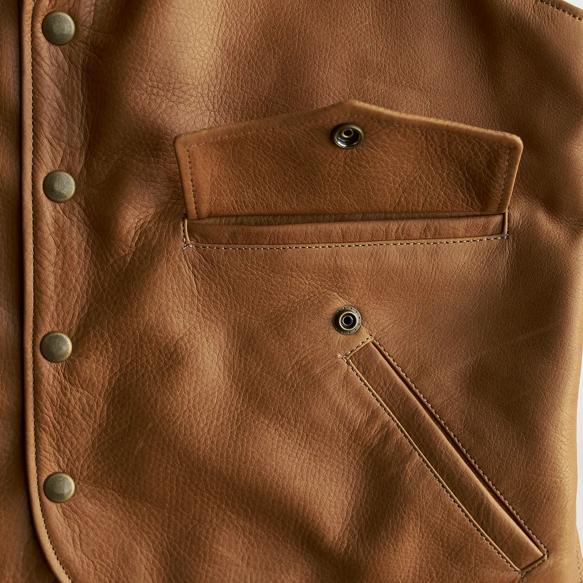 Ranch Vest No.42 | Saddle Tan