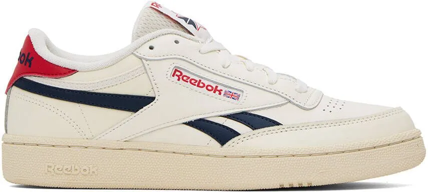 Reebok Classics Off-White Club C Revenge Sneakers