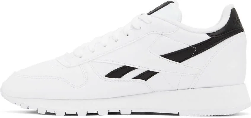 Reebok Classics White Classic Vegan Leather Sneakers