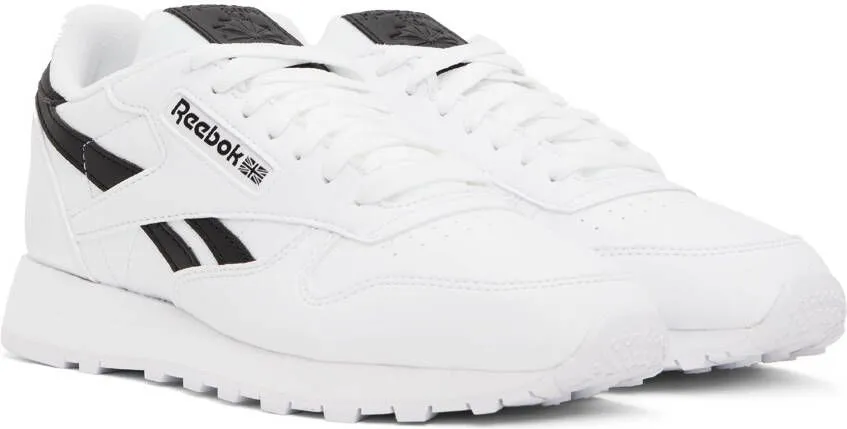 Reebok Classics White Classic Vegan Leather Sneakers