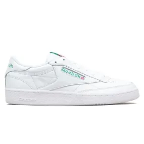 Reebok Club C 85 Archive (White/Glen Green/Excellent Red)