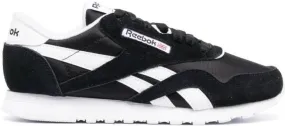 Reebok two-tone low-top sneakers Black