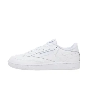 Reebok Womens Club C 85 White/White/Glass Blue