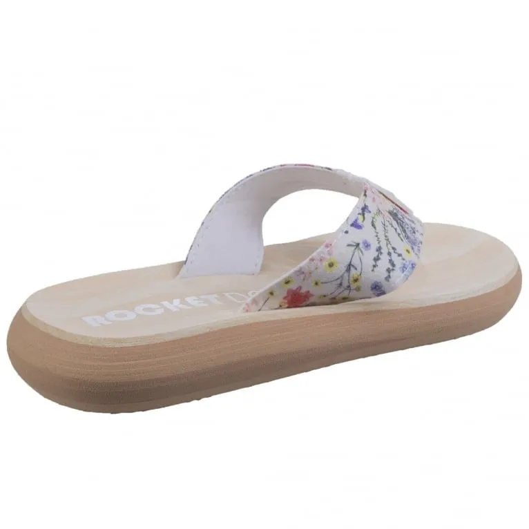 Rocket Dog Spotlight Womens Casual Toe Post Sandals