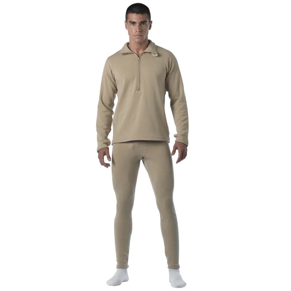 Rothco Mens ECWCS Gen III Mid-Weight Thermal Knit Bottoms - Level II