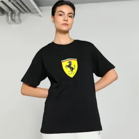 Scuderia Ferrari Style Graphic Women's Tee | PUMA Black | PUMA Motorsport | PUMA 