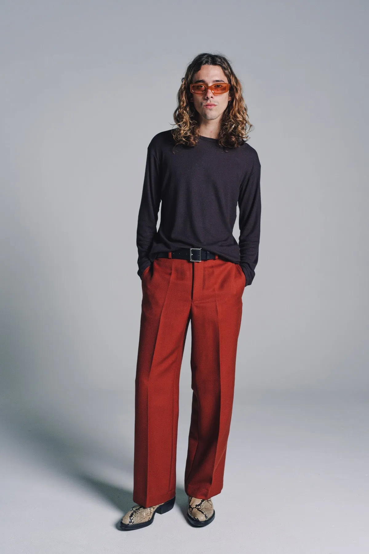 SECOND/LAYER | ZOOTY TROUSERS