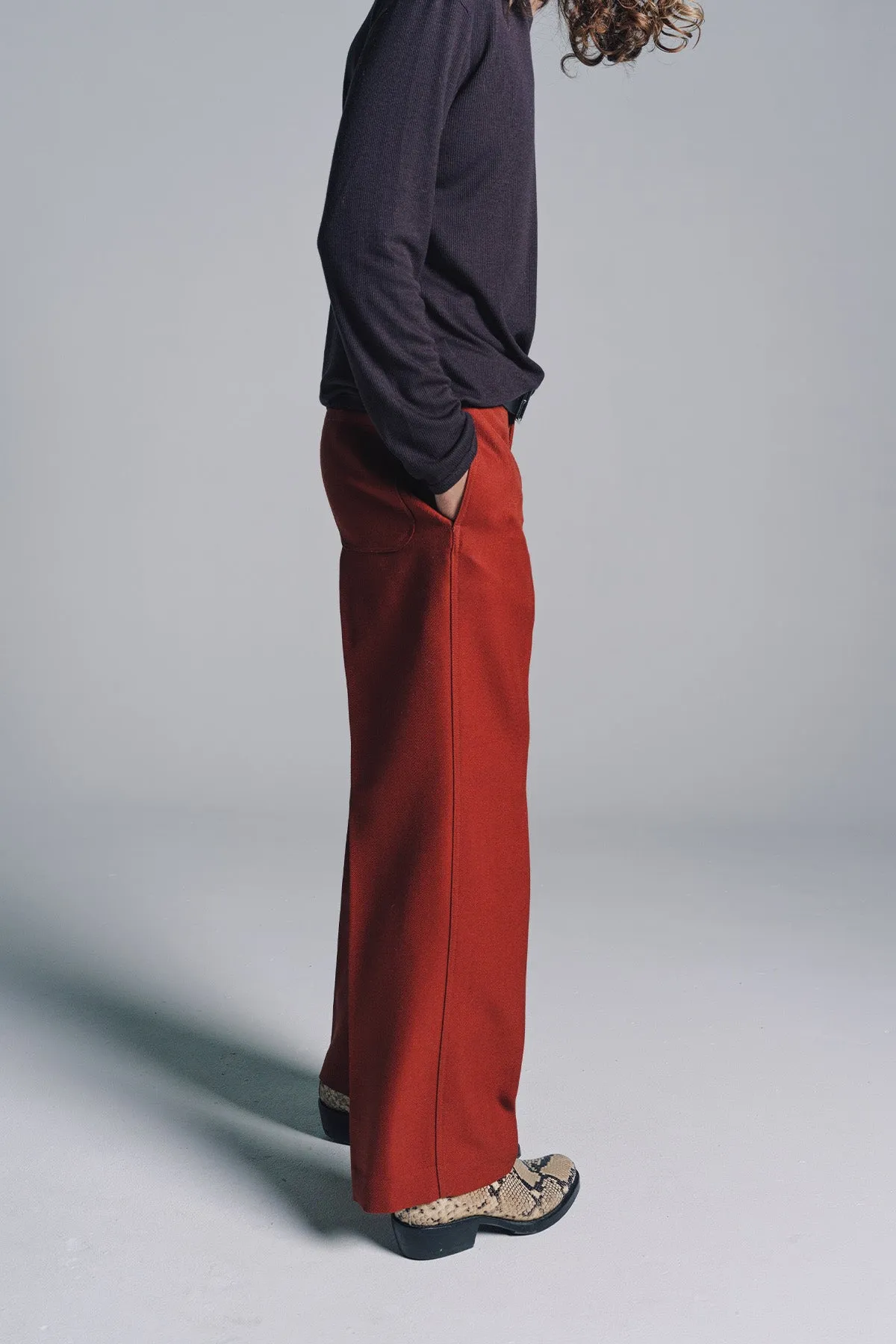 SECOND/LAYER | ZOOTY TROUSERS