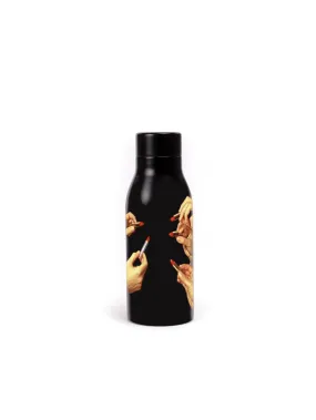 Seletti   Thermal Bottle / Lipsticks Black