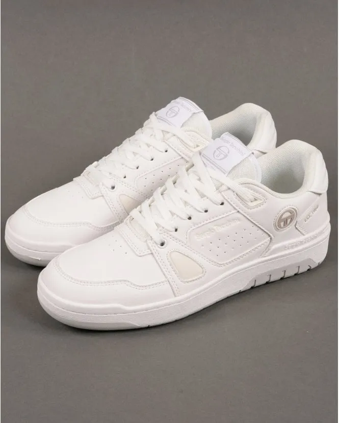 Sergio Tacchini Milano Trainers Pure White