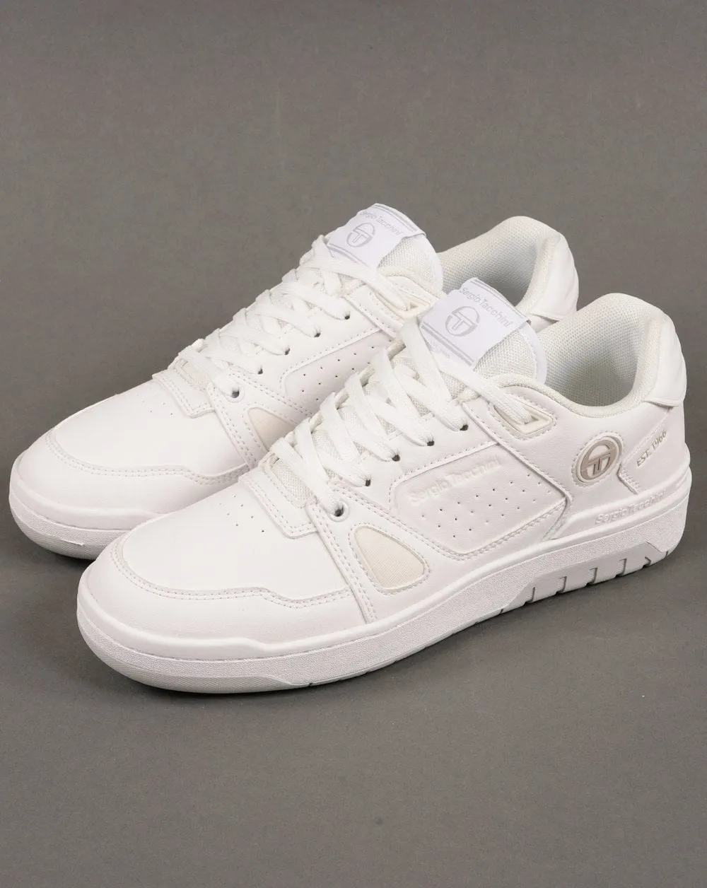 Sergio Tacchini Milano Trainers Pure White