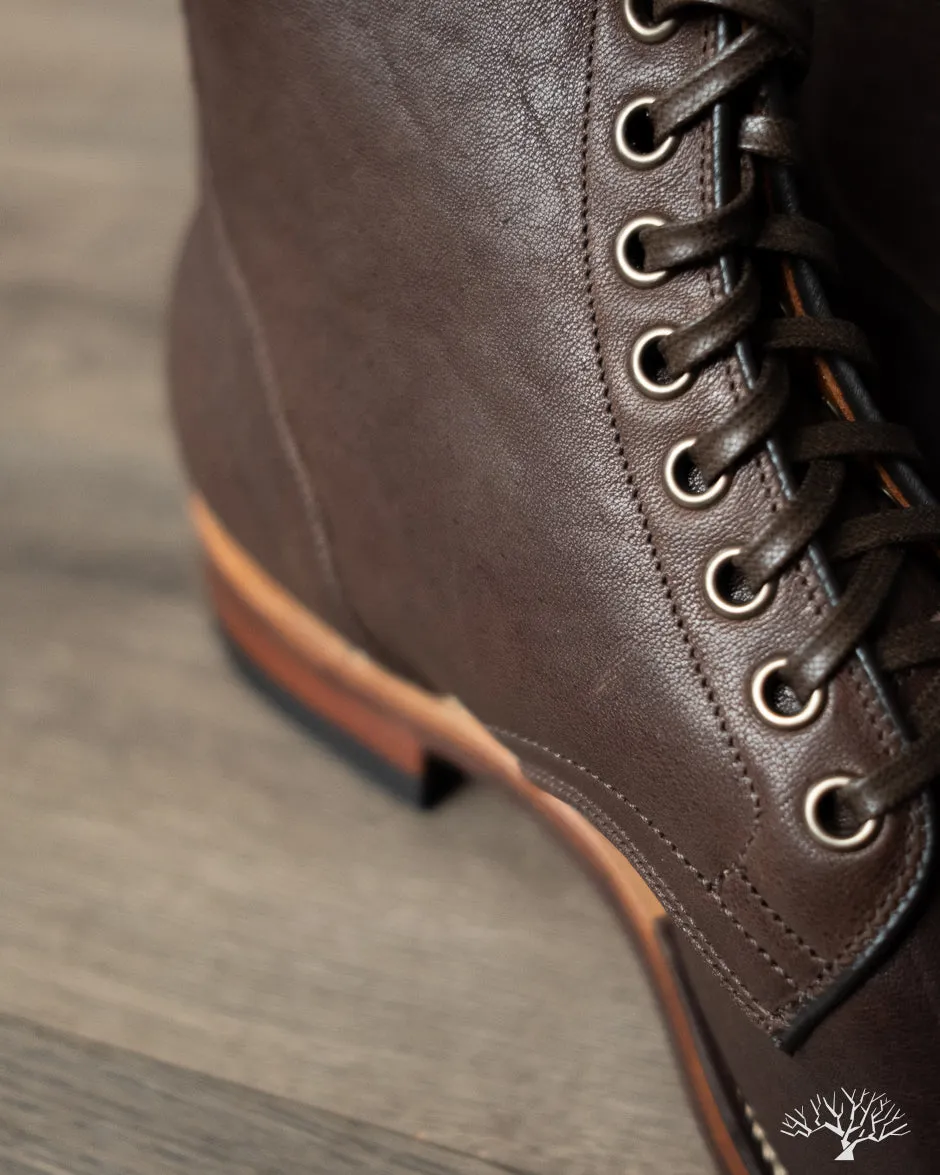 Service Boot - Col. 1071 Washed Horsehide - 1035