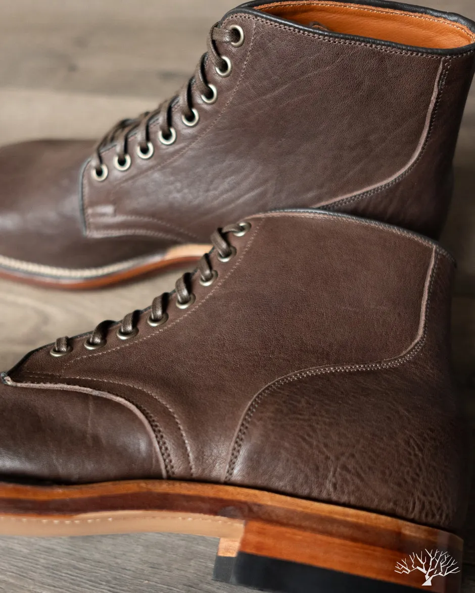 Service Boot - Col. 1071 Washed Horsehide - 1035