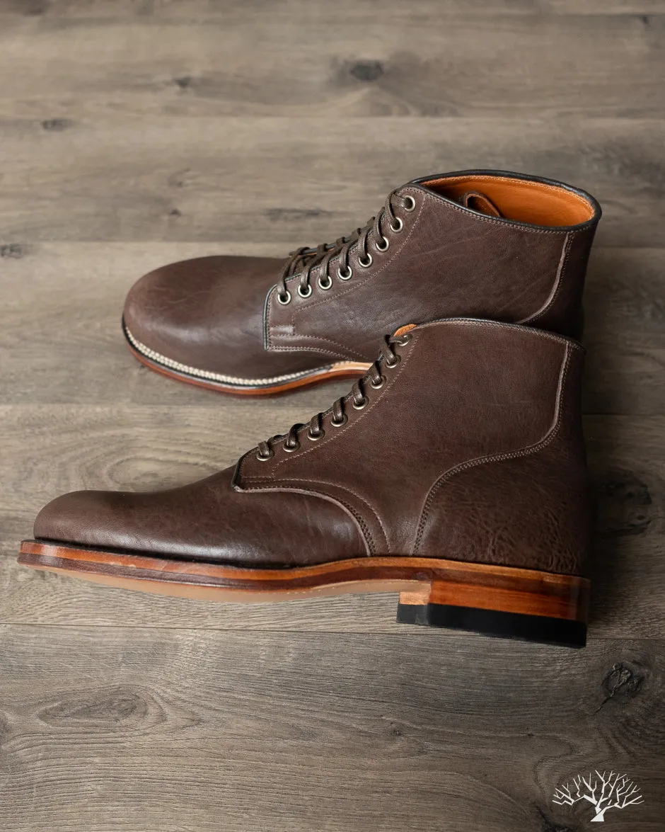 Service Boot - Col. 1071 Washed Horsehide - 1035