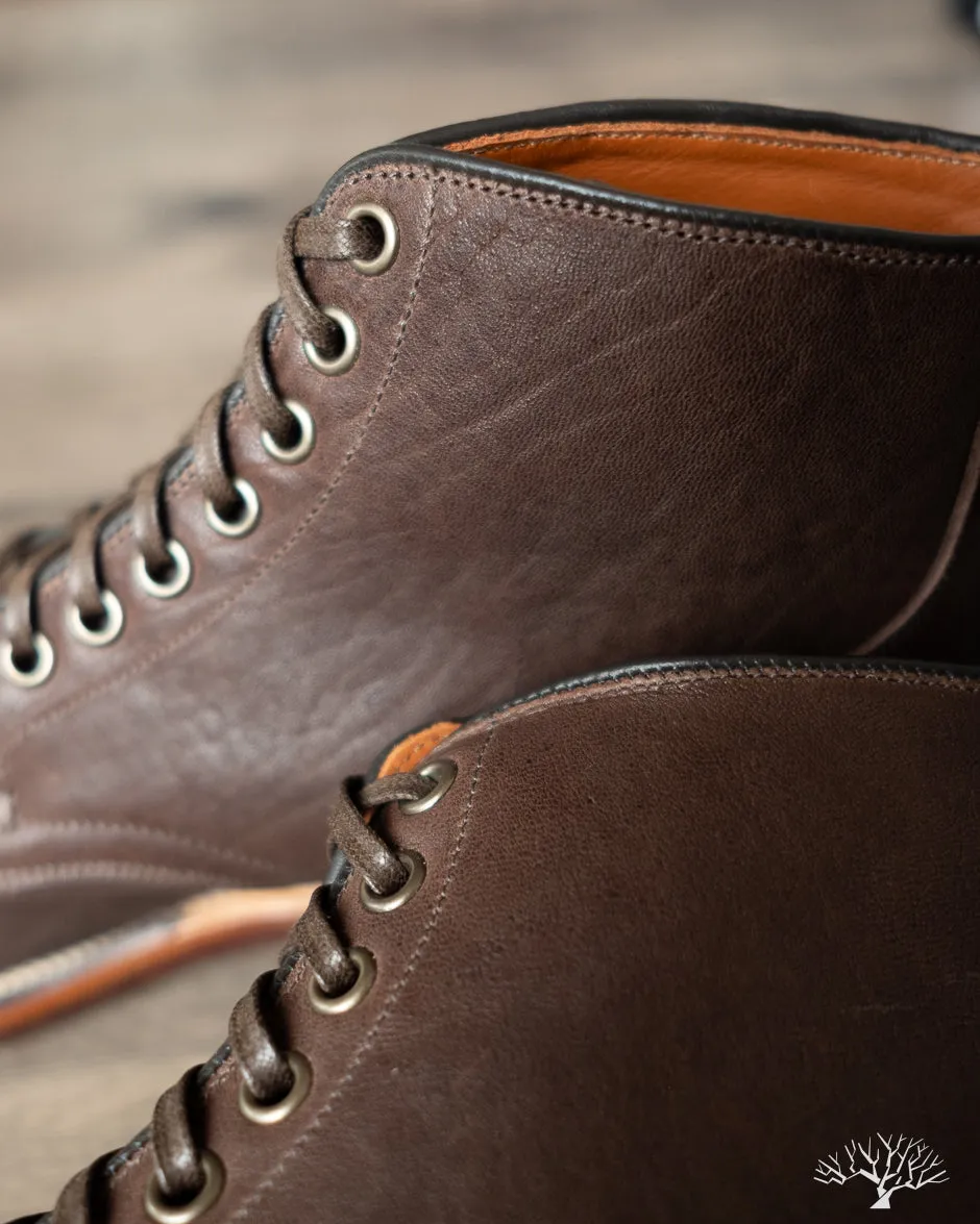 Service Boot - Col. 1071 Washed Horsehide - 1035