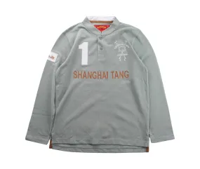 Shanghai Tang Long Sleeve Polo 8Y