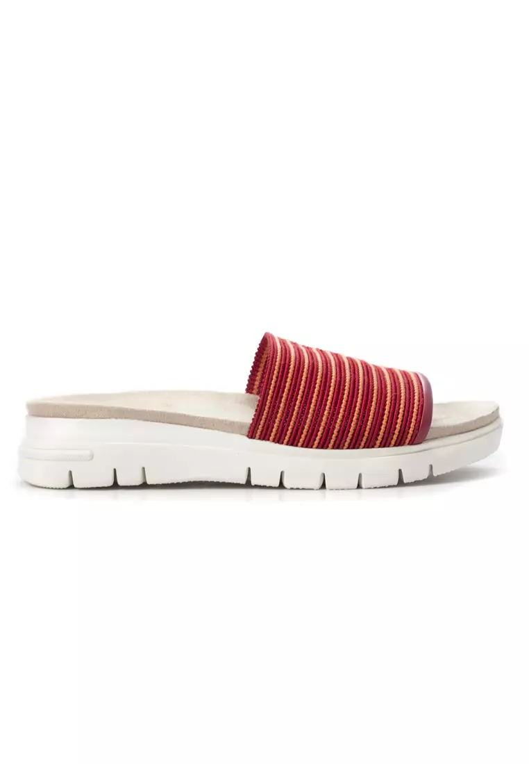 Shu Talk AMAZTEP Simple Elastic Slide Comfy Sandals