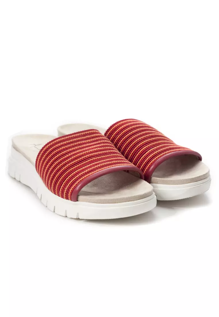 Shu Talk AMAZTEP Simple Elastic Slide Comfy Sandals