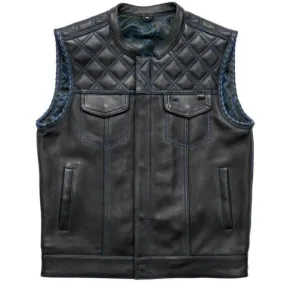 Sinister - Men's Motorcycle Leather Vest