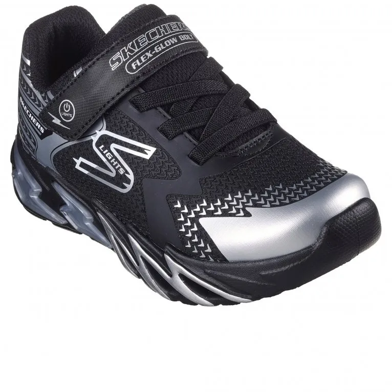 Skechers S Lights: Flex-Glow Bolt Boys Trainers