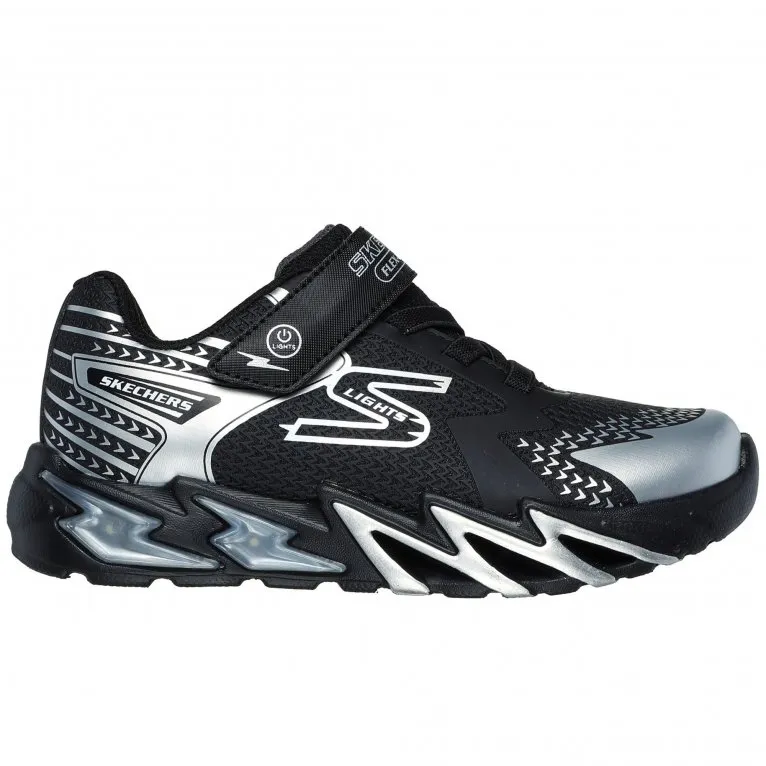 Skechers S Lights: Flex-Glow Bolt Boys Trainers