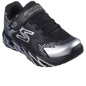 Skechers S Lights: Flex-Glow Bolt Boys Trainers