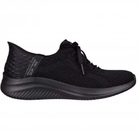 Skechers Ultra Flex 3.0 Brilliant Path | Black | Womens Slip Ins Trainers