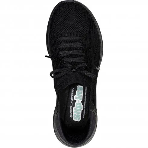 Skechers Ultra Flex 3.0 Brilliant Path | Black | Womens Slip Ins Trainers