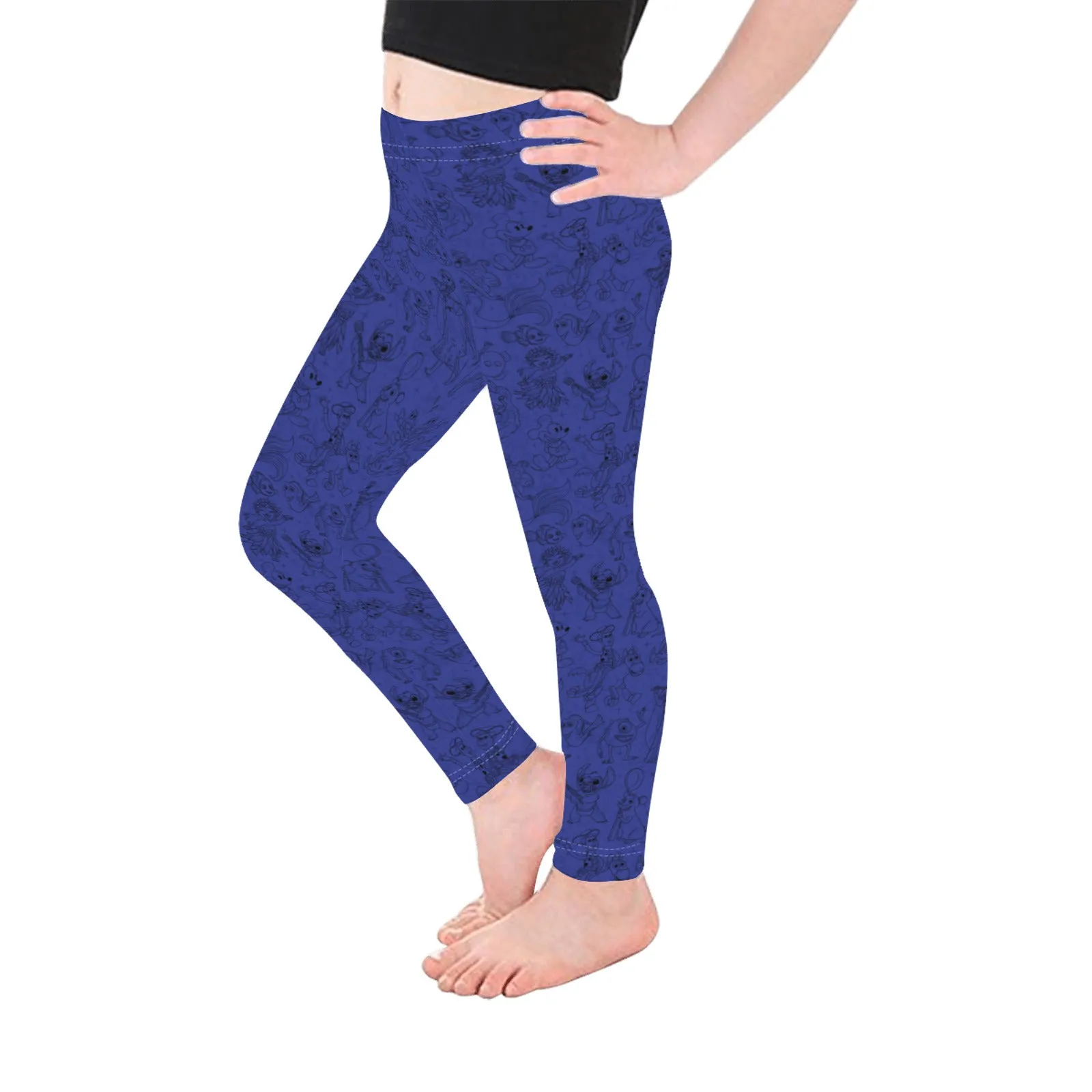 Sketches Kid's Leggings