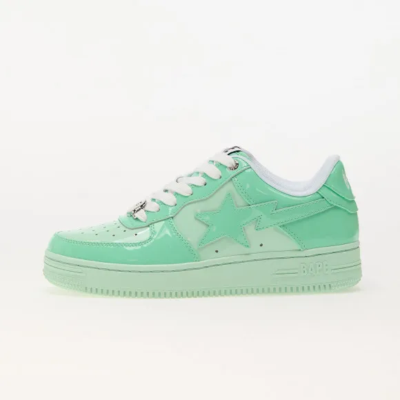 Sneakers A BATHING APE Colors Bape Sta Green US 6